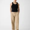 Broek met plooien Broek met plooien
