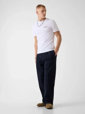 Broek met plooien