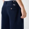 Broek met plooien Broek met plooien