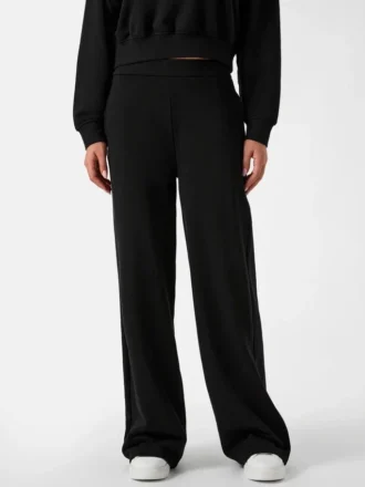 Broek met wijde pijpen