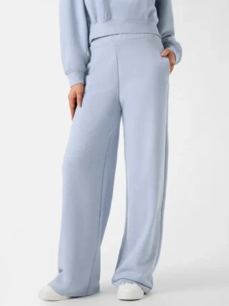 Broek met wijde pijpen
