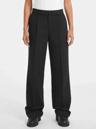 Broek met wijde pijpen