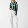 Broek met wijde pijpen Broek met wijde pijpen