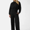 Broek met wijde pijpen Broek met wijde pijpen
