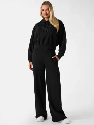 Broek met wijde pijpen