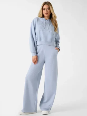 Broek met wijde pijpen