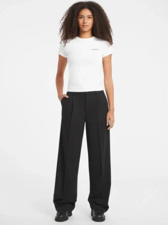 Broek met wijde pijpen