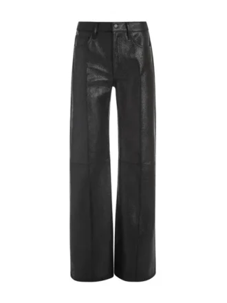 Broek van gekraakt leer