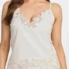 Brooke gehaakte bloemen-cami-top