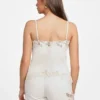 Brooke gehaakte bloemen-cami-top