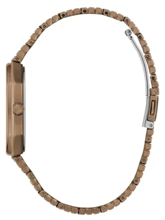 Bruin analoog horloge