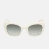 Bubble Cat-Eye kunststof zonnebril