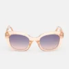 Bubble Cat-Eye kunststof zonnebril