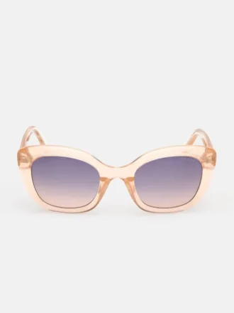 Bubble Cat-Eye kunststof zonnebril