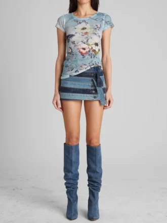Butterfly Burnout T-shirt