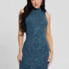 Calista jurk met strass Calista jurk met strass