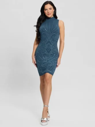 Calista jurk met strass