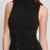 Calista jurk met strass Calista jurk met strass