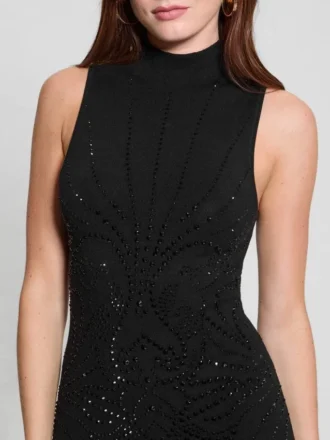 Calista jurk met strass