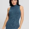 Calista jurk met strass Calista jurk met strass