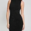 Calista jurk met strass Calista jurk met strass