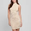 Calista jurk met strass Calista jurk met strass