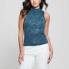 Calista-top met strass