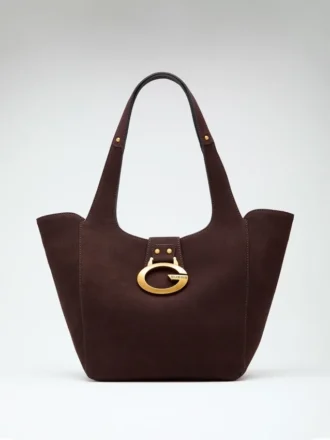 Camden shopper van imitatiesuède