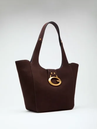 Camden shopper van imitatiesuède