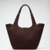 Camden shopper van imitatiesuède