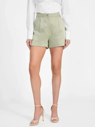 Camille Perfect geplooide short