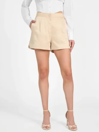 Camille Perfect geplooide short