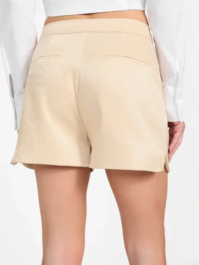 Camille Perfect geplooide short Camille Perfect geplooide short