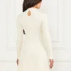 Candice-trui-jurk met kanten rand Candice-trui-jurk met kanten rand