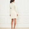 Candice-trui-jurk met kanten rand Candice-trui-jurk met kanten rand