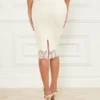 Candice Truienrok met kanten rand Candice Truienrok met kanten rand