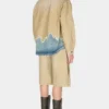 Canvas overhemd met distressed look Canvas overhemd met distressed look