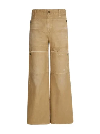 Canvas utility broek