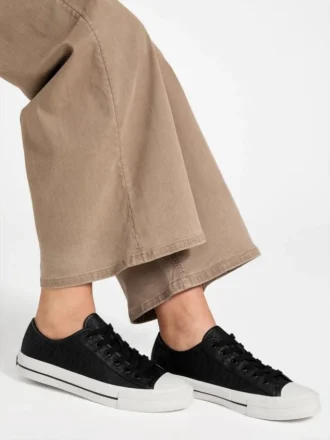 Carey Canvas lage sneakers