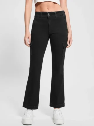 Cargo mini bootcut Jeans