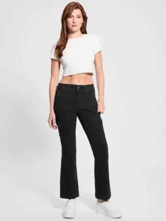 Cargo mini bootcut Jeans