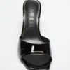 Carisse Sandalen mit laklook