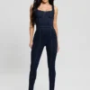 Carla denim jumpsuit