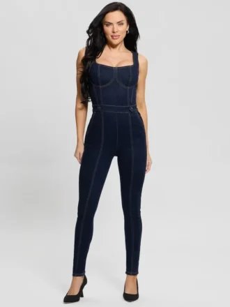 Carla denim jumpsuit