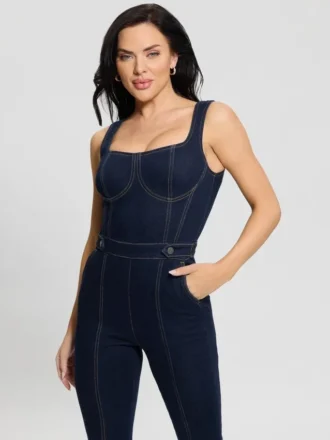 Carla denim jumpsuit