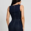 Carla denim jumpsuit