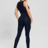Carla denim jumpsuit