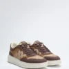 Carmino Jacquard lage Sneakers