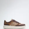 Carmino Jacquard lage Sneakers