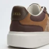 Carmino Jacquard lage Sneakers